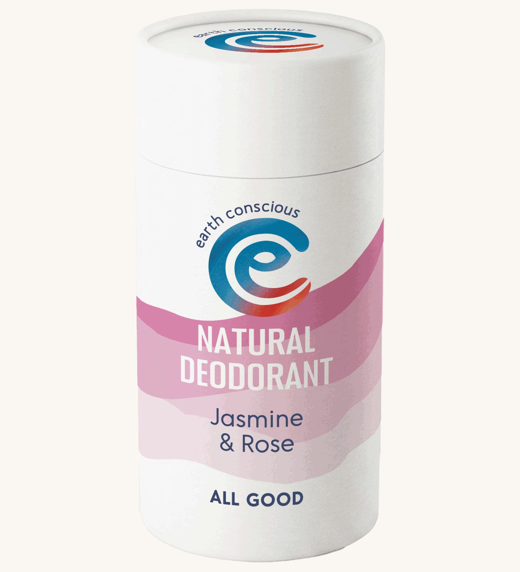 Earth Conscious jasmine and rose solid deodorant sick in 90g available at Babipur.