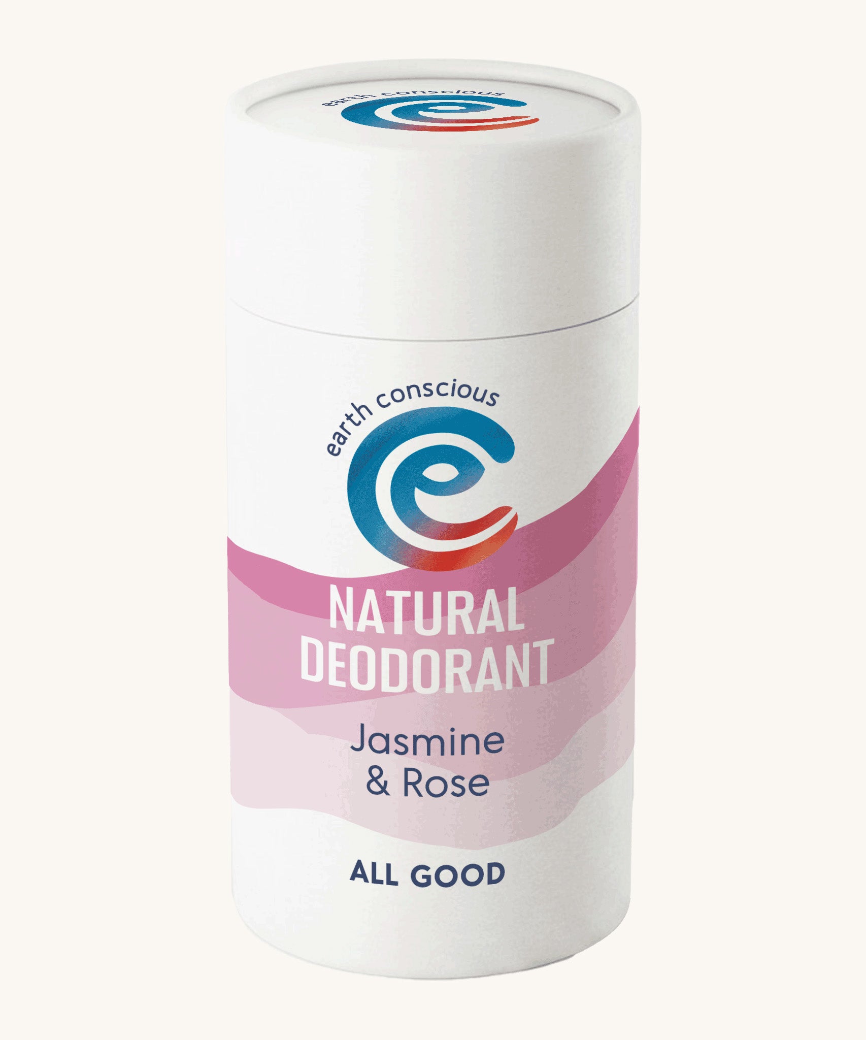 Earth Conscious jasmine and rose solid deodorant sick in 90g available at Babipur.