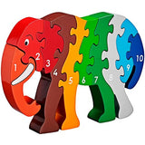 Lanka Kade Elephant 1-10 Jigsaw