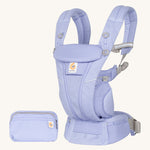 Ergobaby Omni Breeze Baby Carrier in Lavender Blue