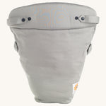  on a cream background. The image shows the Carrier Insert from the front with the seat cushion inside the insert