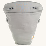  on a cream background. The image shows the Carrier Insert from the front with the seat cushion inside the insert