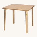 Erzi Kids Wooden Table. This lovely table is perfect for little ones to read a book, do arts and crafts, or to play on. Pair well with the Erzi Wooden Stool