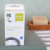 Fair Squared Fairtrade Max Perform Condoms x 10, vegan, buy now at Babipur.