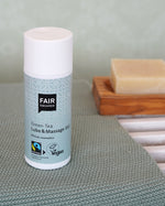 Fair Squared Fairtrade Green Tea Lube & Massage Gel - 150ml, vegan and cruelty free, buy now at Babipur.