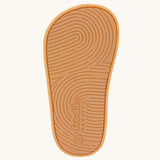 A close up of the rubber sole for the Froddo barefoot baby pre walker shoes available at Babipur.