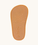 A close up of the rubber sole for the Froddo barefoot baby pre walker shoes available at Babipur.