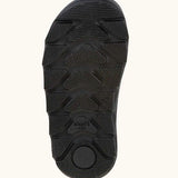 Black rubber grippy sole for the  Froddo barefoot Zuru children's school shoe