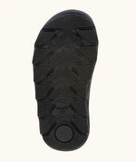 Black rubber grippy sole for the  Froddo barefoot Zuru children's school shoe