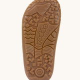 sole print of the Froddo barefoot children's shoes. 