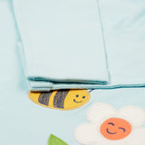 Tenue Frugi Opal - Glacier/Rétro Happy