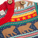 Frugi Forest Fairisle Christmas Jumper