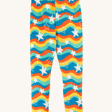 Frugi Cosy Leggings - Wavy Stars