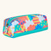 Frugi fun frenzy the stars pencil case. A kids back to school pencil case with bright playful pattern design
