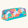 Frugi fun frenzy the stars pencil case. A kids back to school pencil case with bright playful pattern design