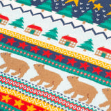 Frugi Forest Fairisle Christmas Jumper