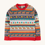 Frugi Forest Fairisle Christmas Jumper