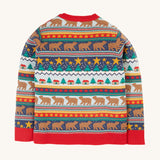 Frugi Forest Fairisle Christmas Jumper