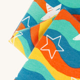 Frugi Cosy Leggings - Wavy Stars