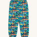 The back of the Frugi Malpas Joggers - Navy Alpine Adventures, showing the pockets