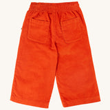 Pantalon jupe-culotte en velours côtelé Frugi Eleanor - Bonfire