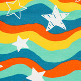 Frugi Cosy Parsnip Dungarees - Wavy Stars
