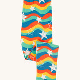 Frugi Cosy Leggings - Wavy Stars