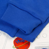 Frugi Owen Interactive Top - Blue Tang/Astronaut