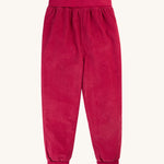 Frugi Carrot Cord Pull Ups - Lingonberry, in a bold pink colour