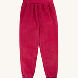 Frugi Carrot Cord Pull Ups - Lingonberry, in a bold pink colour