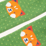 Frugi Norah Tights - Palm/Red Panda