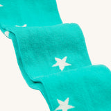 Frugi Norah Tights - Pacific Aqua/Stars