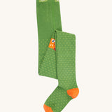 Frugi Norah Tights - Palm/Red Panda