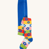Frugi Norah Tights - Retro Happy/Flower