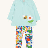 Tenue Frugi Opal - Glacier/Rétro Happy