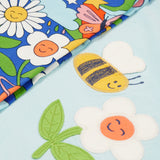 Tenue Frugi Opal - Glacier/Rétro Happy