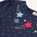 Frugi Laia Top - Starry Night/Space