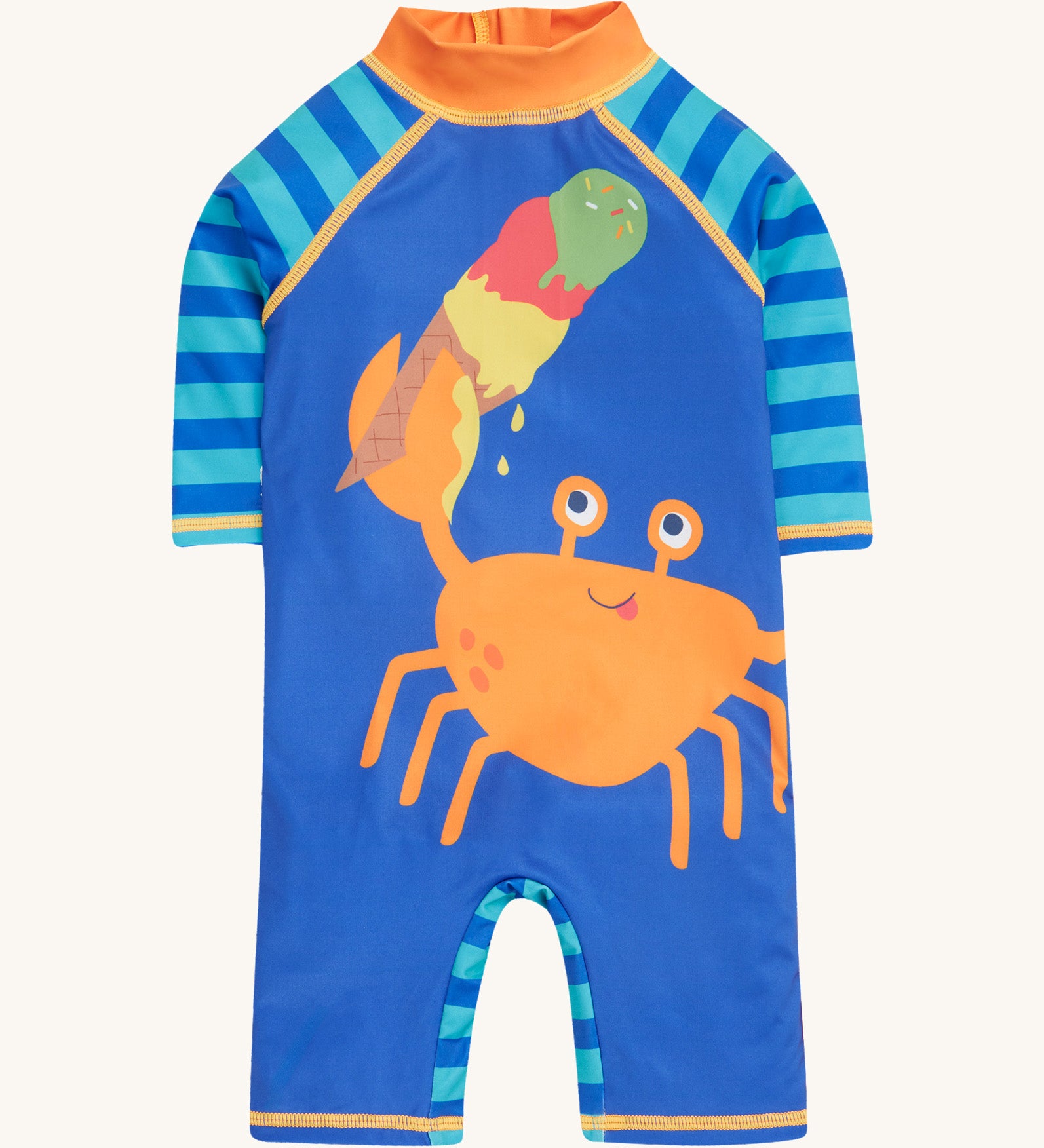 Frugi Children's Little Sun Safe Suit Crab – Babipur