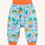 Frugi blue parsnip pants dinoland design