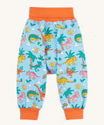 Frugi blue parsnip pants dinoland design