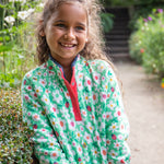 Frugi busy bugs design snuggle fleece