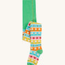 Frugi norah tights daisy fairisle design
