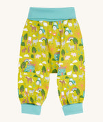 Frugi green parnsip pants farm life design