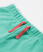 Frugi green crawler joggers daisy waist detail