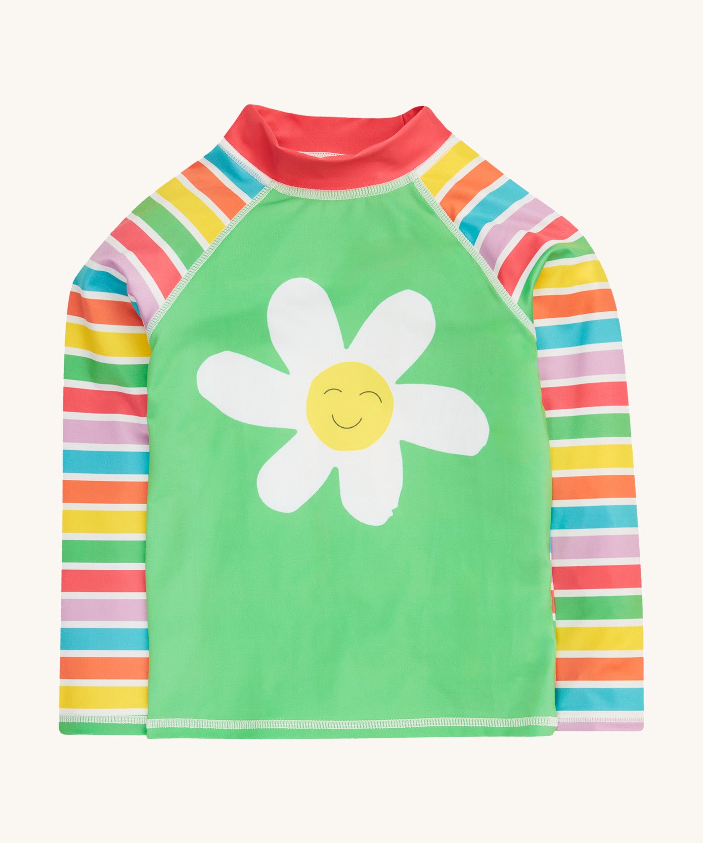 Frugi Children's Sun Safe Rash Vest - Daisy – Babipur