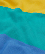 Frugi striped knitted jumper vehicles colour detail