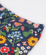 Frugi navy leggings potager garden waist detail