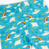 Frugi Libby Leggings - Rainbow rays
