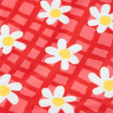 Frugi Little Coral Swimsuit - Daisy Chain