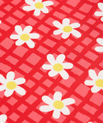 Frugi pink rash vest set daisy chain print detail